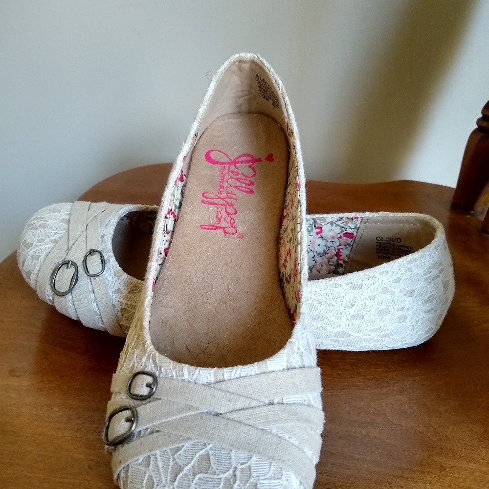 Jellypop Lace Flats